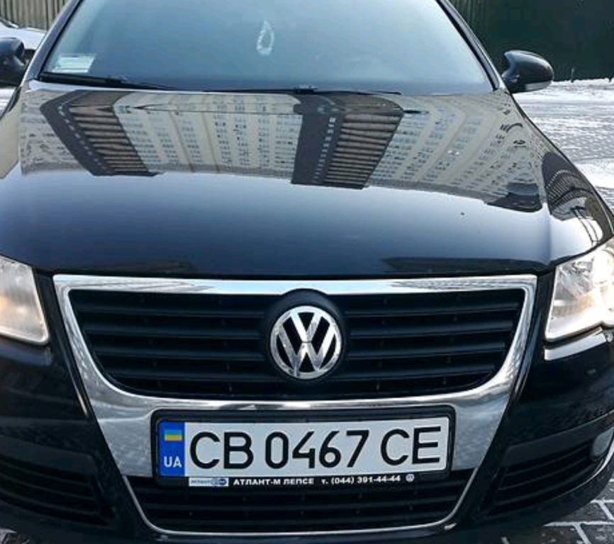 Volkswagen Passat B6 2010