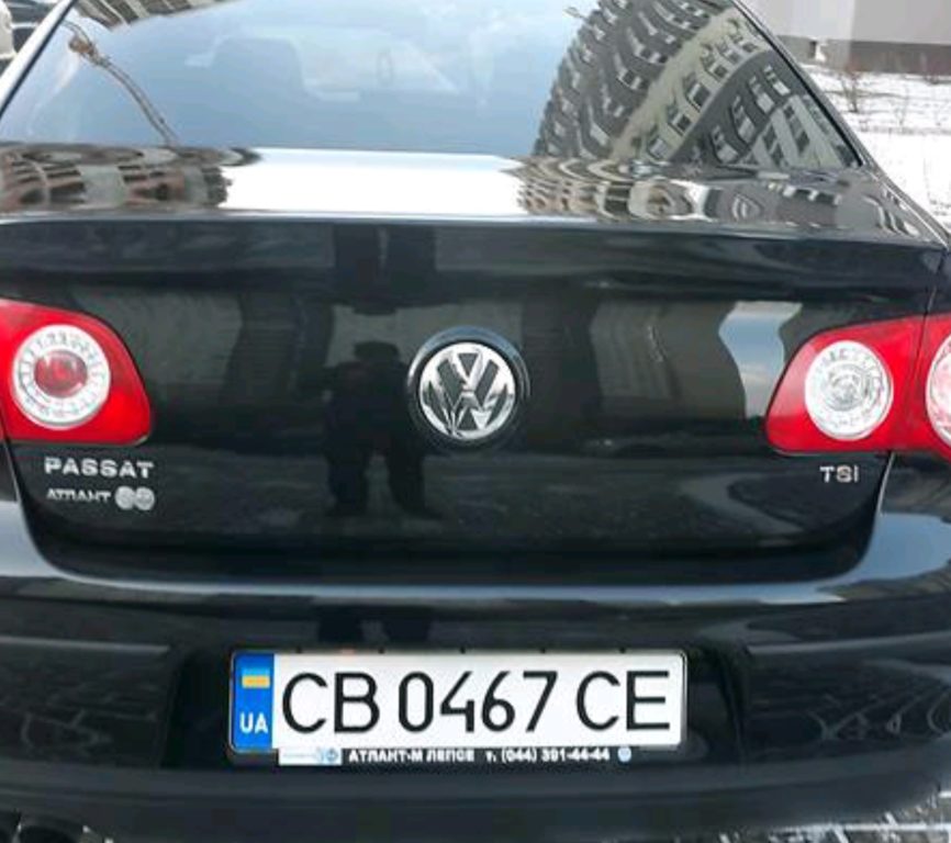 Volkswagen Passat B6 2010