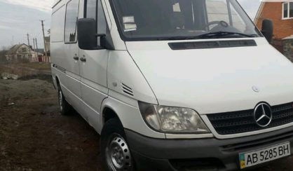 Mercedes-Benz Sprinter 313 груз.-пасс. 2006