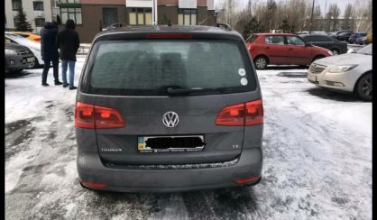 Volkswagen Touran 2012