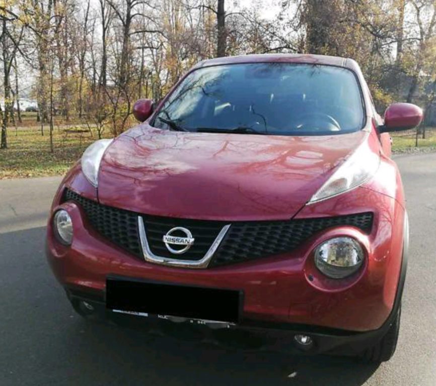 Nissan Juke 2011