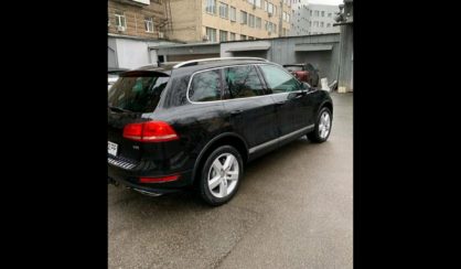 Volkswagen Touareg 2011