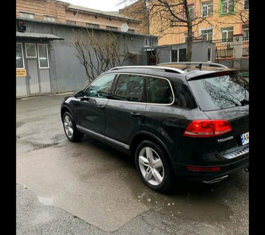 Volkswagen Touareg 2011