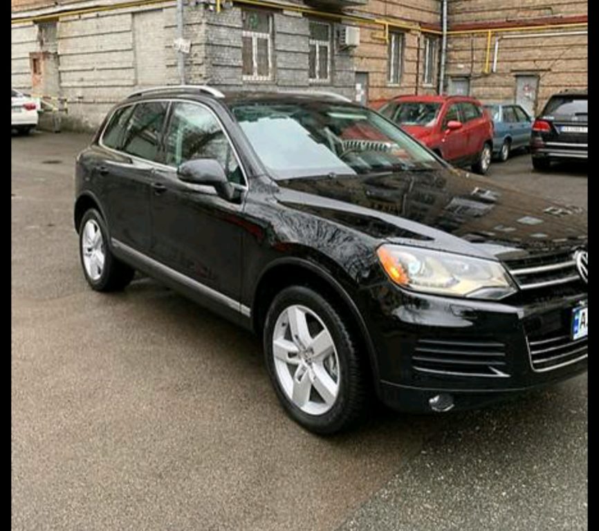 Volkswagen Touareg 2011