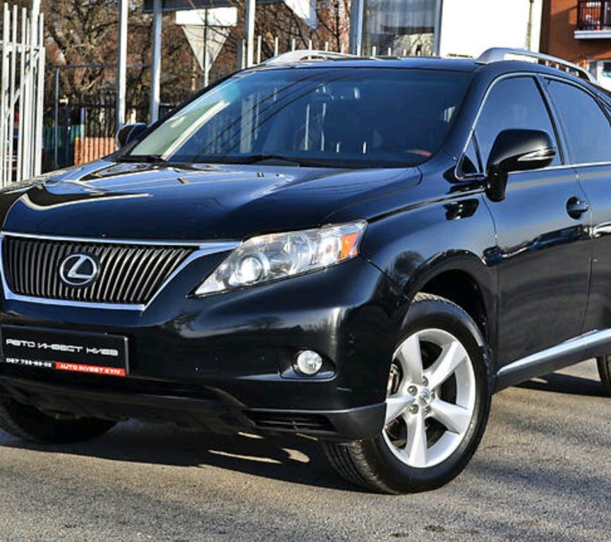 Lexus RX 350 2011