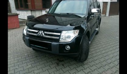 Mitsubishi Pajero Wagon 2008