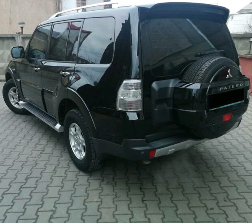 Mitsubishi Pajero Wagon 2008