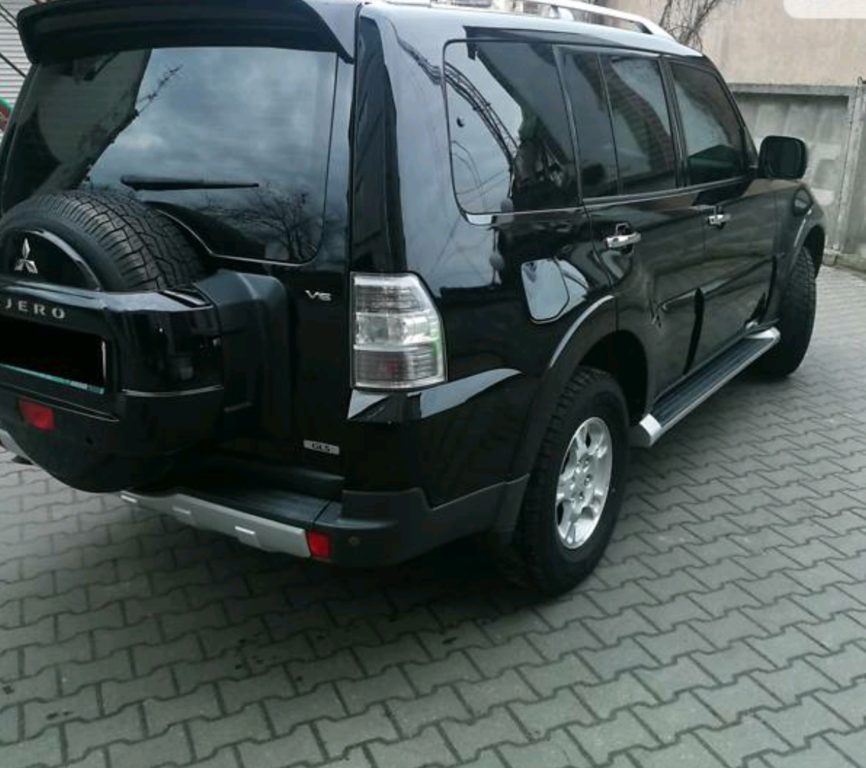 Mitsubishi Pajero Wagon 2008