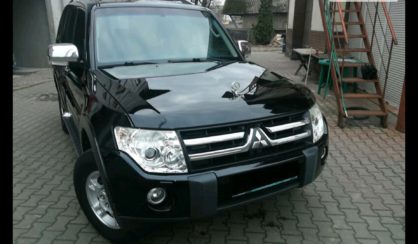 Mitsubishi Pajero Wagon 2008