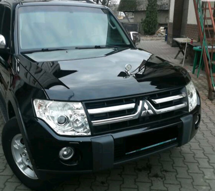 Mitsubishi Pajero Wagon 2008