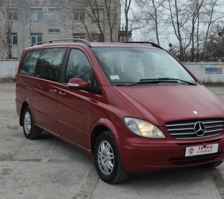 Mercedes-Benz Viano пасс. 2008