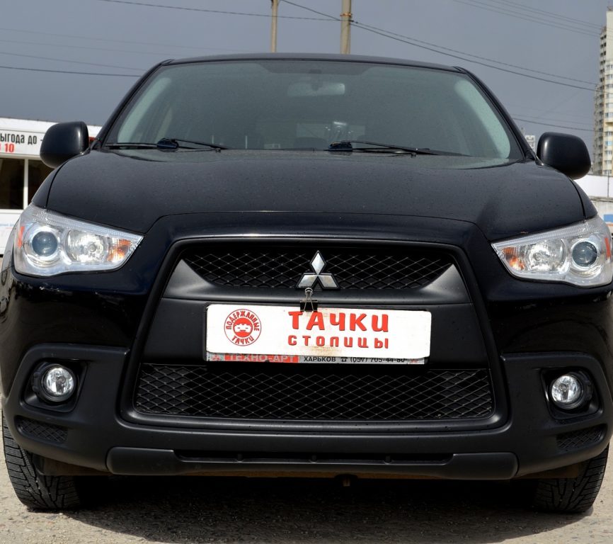 Mitsubishi ASX 2011