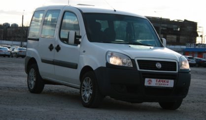 Fiat Doblo пасс. 2007