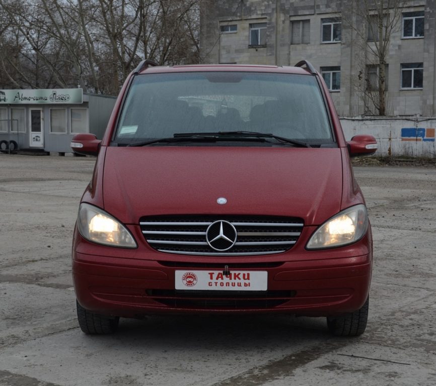 Mercedes-Benz Viano пасс. 2008