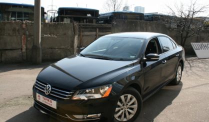 Volkswagen Passat B7 2012