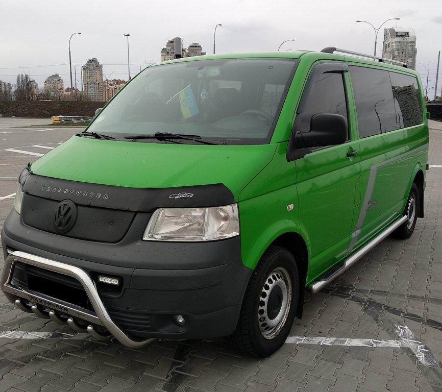 Volkswagen T5 (Transporter) пасс. 2009