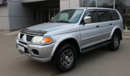 Mitsubishi Pajero Sport 2008