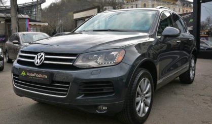 Volkswagen Touareg 2011