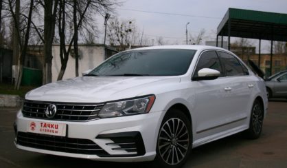 Volkswagen Passat B8 2016