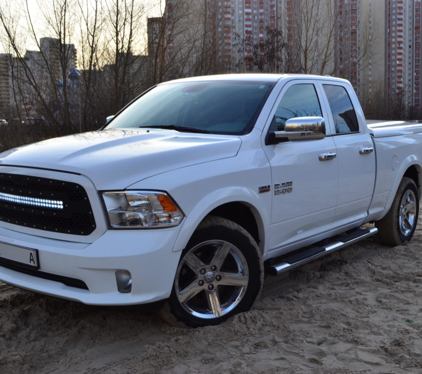 Dodge RAM 2016