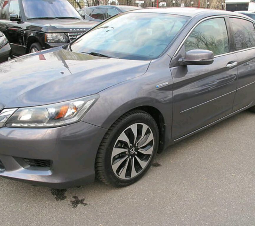 Honda Accord 2016