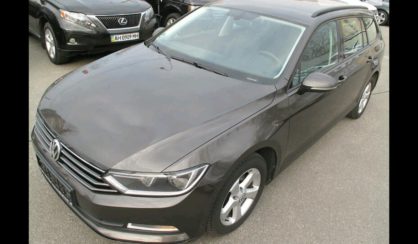 Volkswagen Passat B8 2015