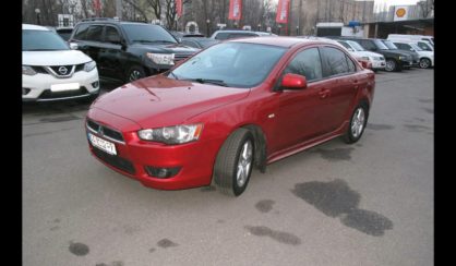 Mitsubishi Lancer X 2008