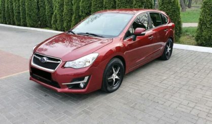 Subaru Impreza 2015