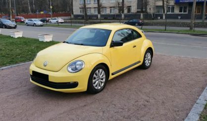 Volkswagen Beetle 2015