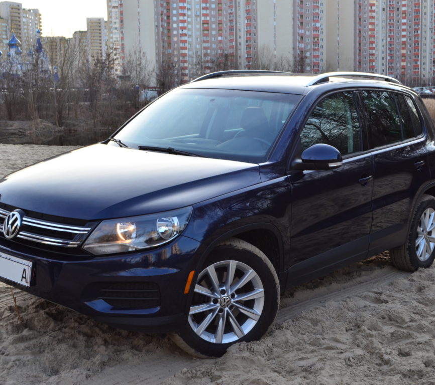 Volkswagen Tiguan 2014