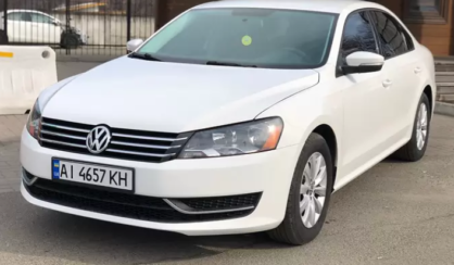 Volkswagen Passat B7 2012