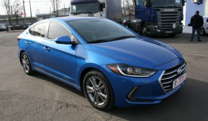 Hyundai Elantra 2017