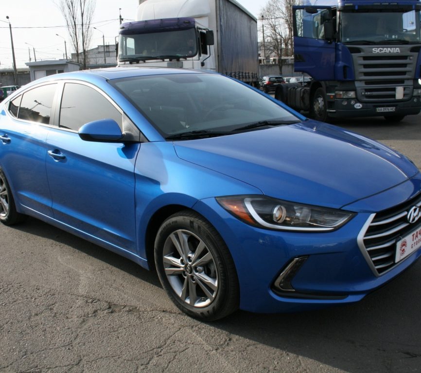 Hyundai Elantra 2017