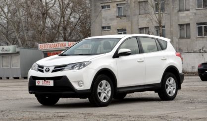 Toyota Rav 4 2013