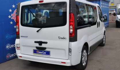 Renault Trafic пасс. 2014