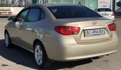 Hyundai Elantra 2007