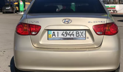 Hyundai Elantra 2007