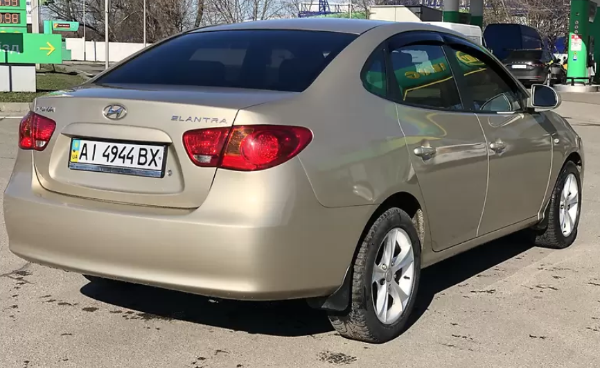 Hyundai Elantra 2007