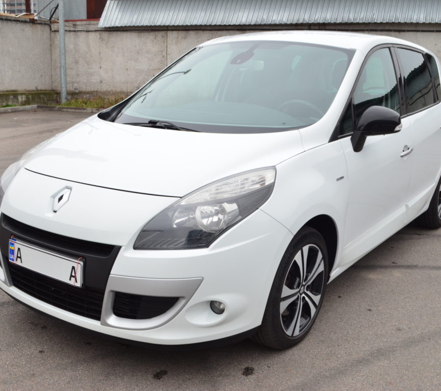 Renault Scenic 2011