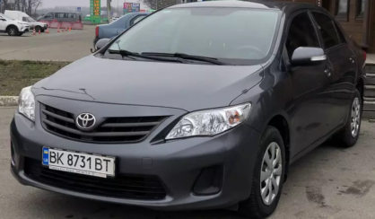 Toyota Corolla 2012