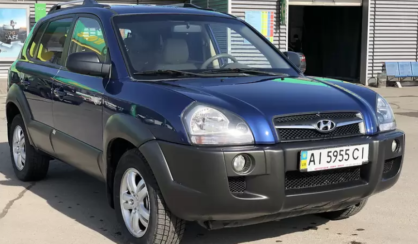 Hyundai Tucson 2008