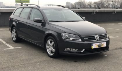 Volkswagen Passat B7 2013