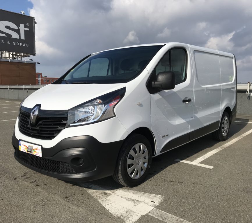 Renault Trafic груз. 2015