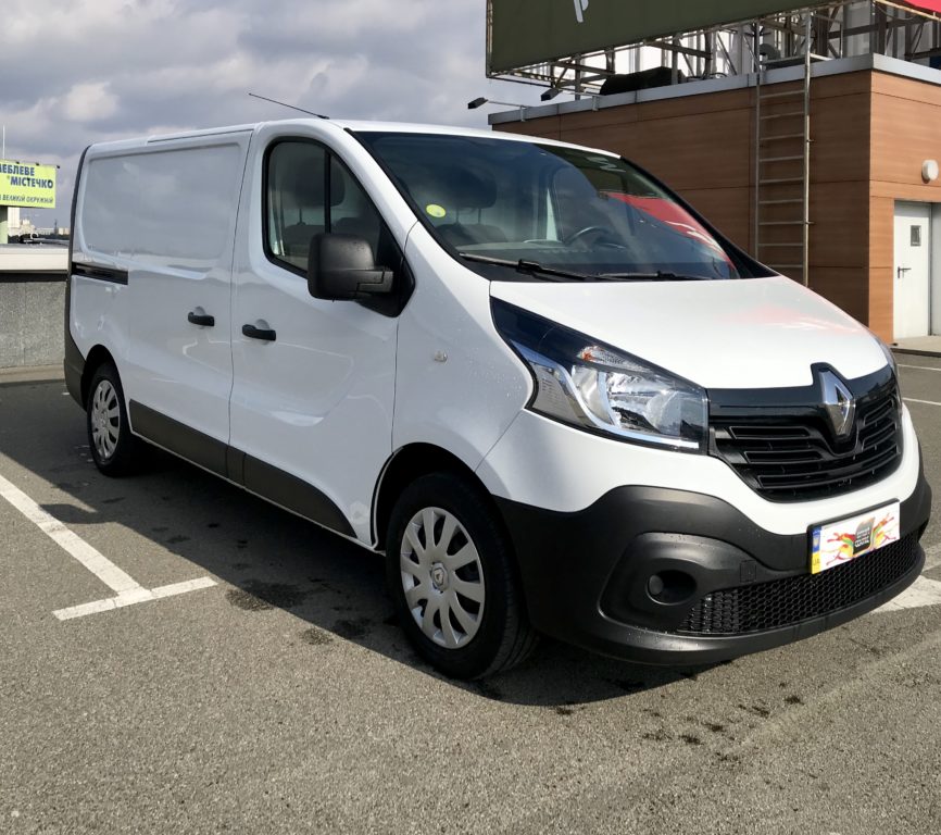 Renault Trafic груз. 2015