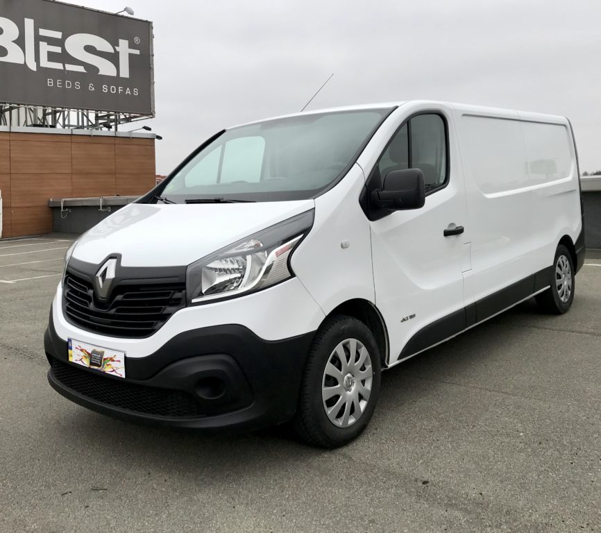 Renault Trafic груз. 2015