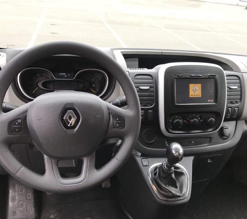 Renault Trafic груз. 2015