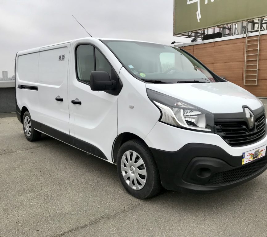 Renault Trafic груз. 2015