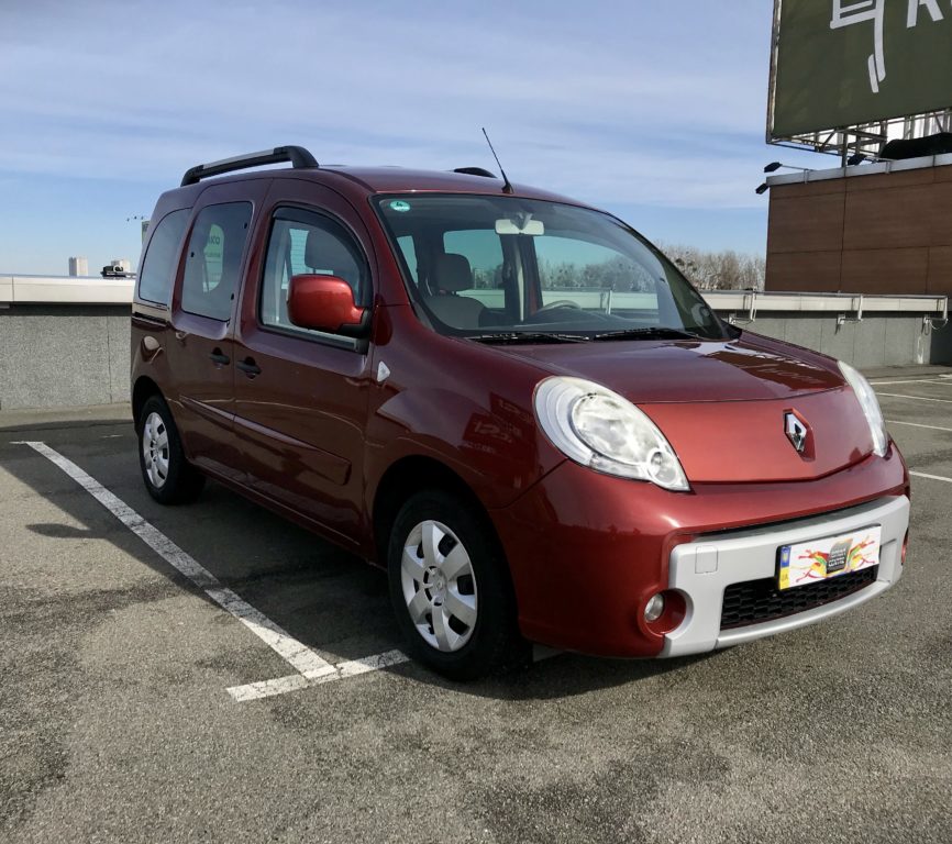 Renault Kangoo пасс. 2010