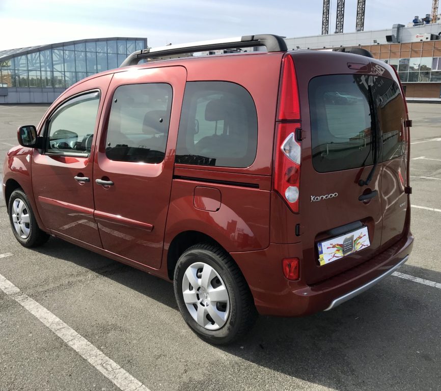 Renault Kangoo пасс. 2010