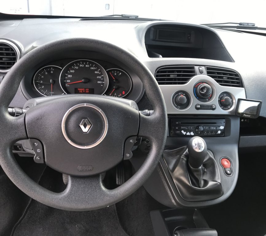 Renault Kangoo пасс. 2012